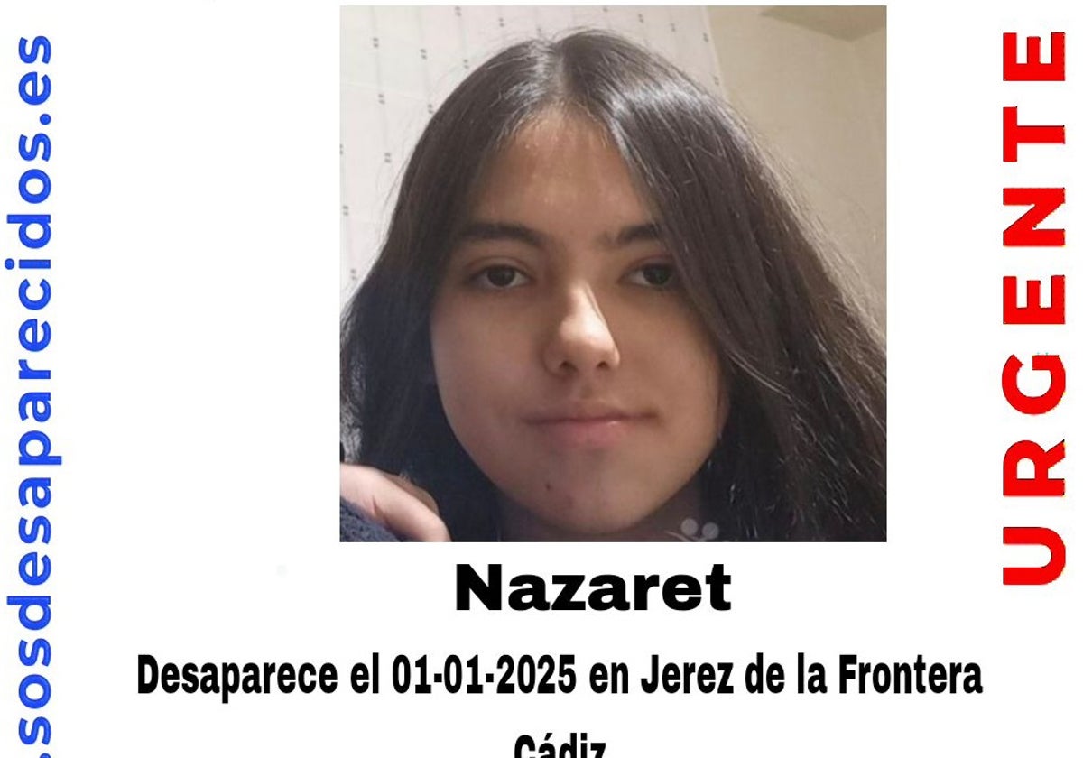 Buscan a una chica menor de edad que ha desaparecido en Jerez