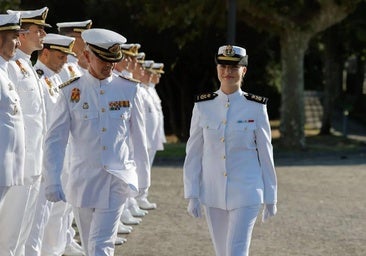 Los Reyes despedirán en Cádiz a la Princesa Leonor durante su embarque en el buque escuela Elcano