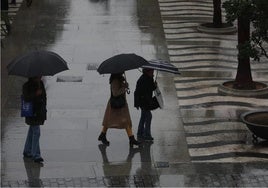 El tiempo en Cádiz para el fin de semana: la Aemet activa avisos amarillos por lluvia para este domingo