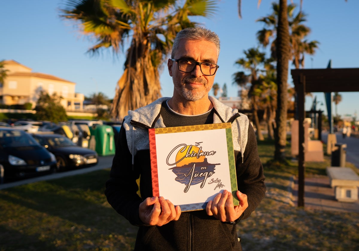 Miguel Virués, creador de 'Chiclana en juego'