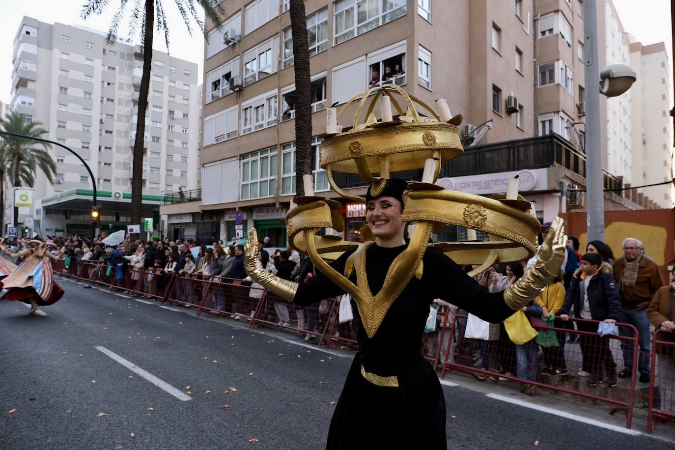 FOTOS: Melchor, Gaspar y Baltasar protagonizan una Cabalgata de cine en Cádiz en 2025