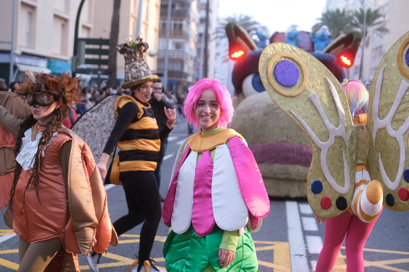 FOTOS: Melchor, Gaspar y Baltasar protagonizan una Cabalgata de cine en Cádiz en 2025