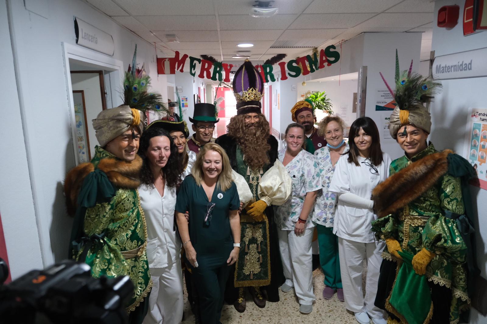 Fotos: Así trabajan los Reyes Magos antes de la Gran Cabalgata de Cádiz