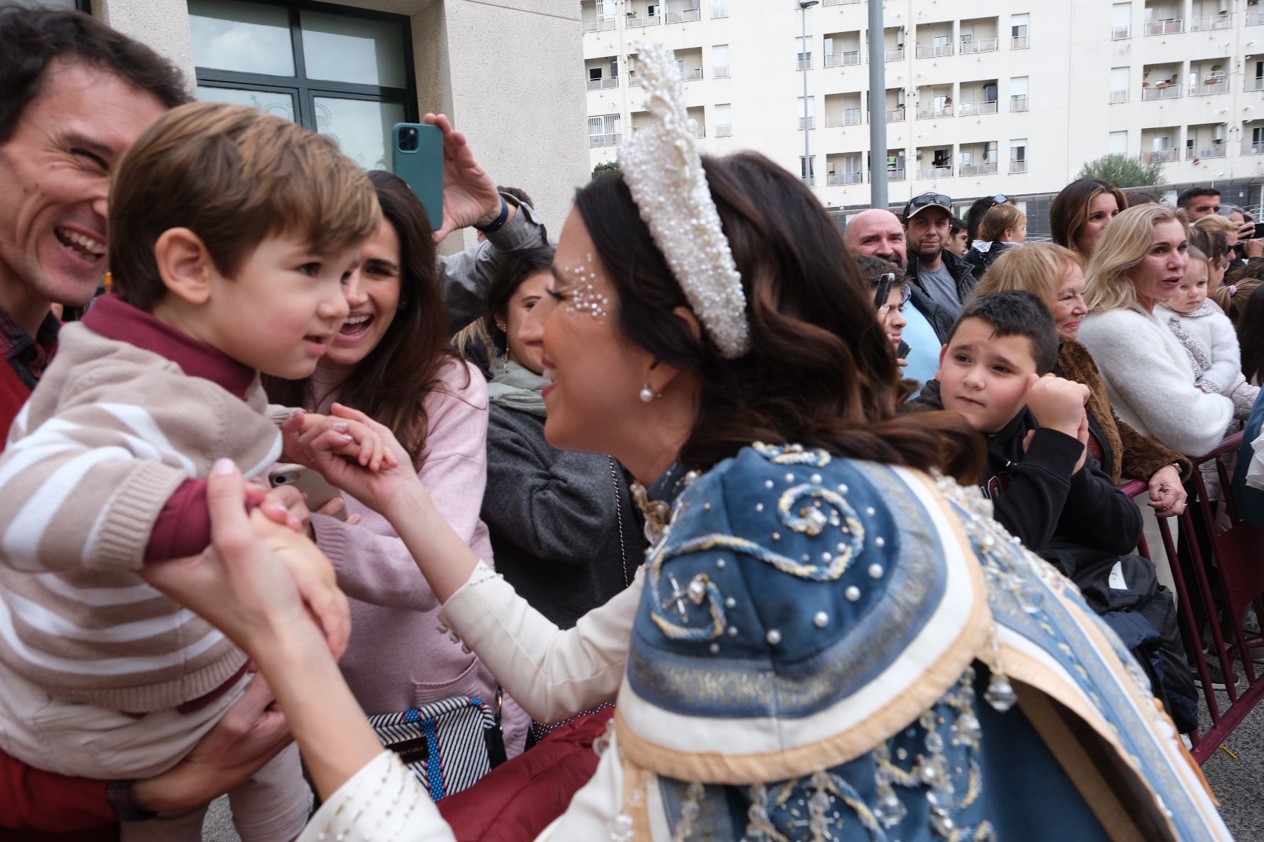 Fotos: Así trabajan los Reyes Magos antes de la Gran Cabalgata de Cádiz