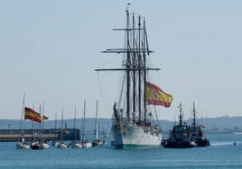 Este es el programa de actividades motivo de la salida del Buque Escuela Elcano el 11 de enero desde Cádiz