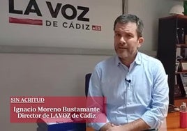 Ignacio Moreno Bustamante:  «Ni mirarlos a la cara»