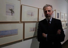 El pintor Hernán Cortés disertará sobre 'La experiencia del retrato en la actualidad' en la Fundación Unicaja de Cádiz