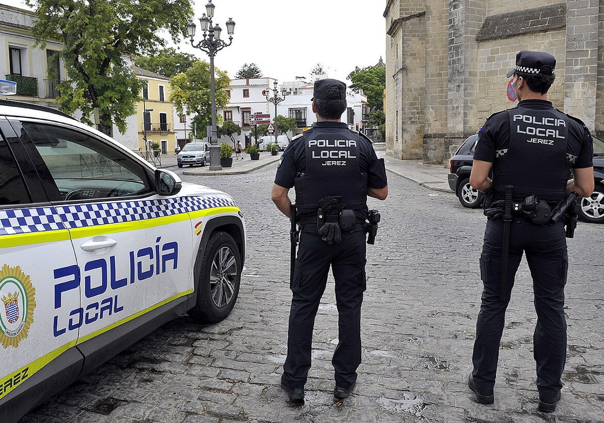 Policía Local.