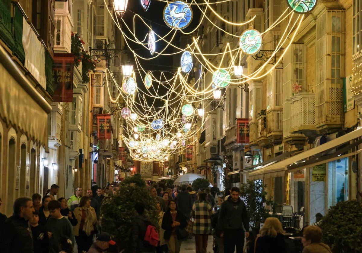 Navidad en Cádiz.