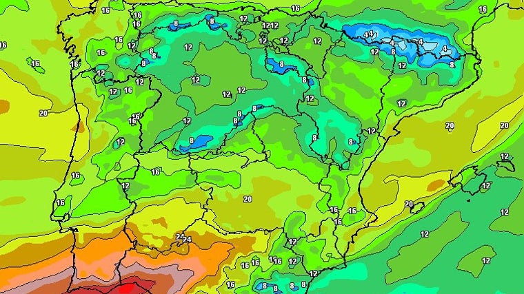 Anuncian para las próximas horas lloviznas que pueden durar más de 10 horas