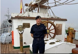 Un marino británico será compañero de la princesa de Asturias a bordo del 'Juan Sebastián de Elcano'