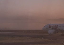 La niebla obliga a cancelar dos vuelos en el aeropuerto de Jerez