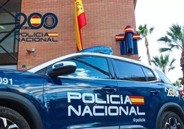 Sorprendido 'in fraganti' mientras robaba con una radial en una gasolinera de Jerez