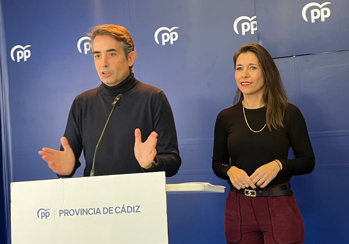 El PP de Cádiz pone en valor 77 millones de ayudas del gobierno andaluz para promover el desarrollo industrial sostenible de la provincia