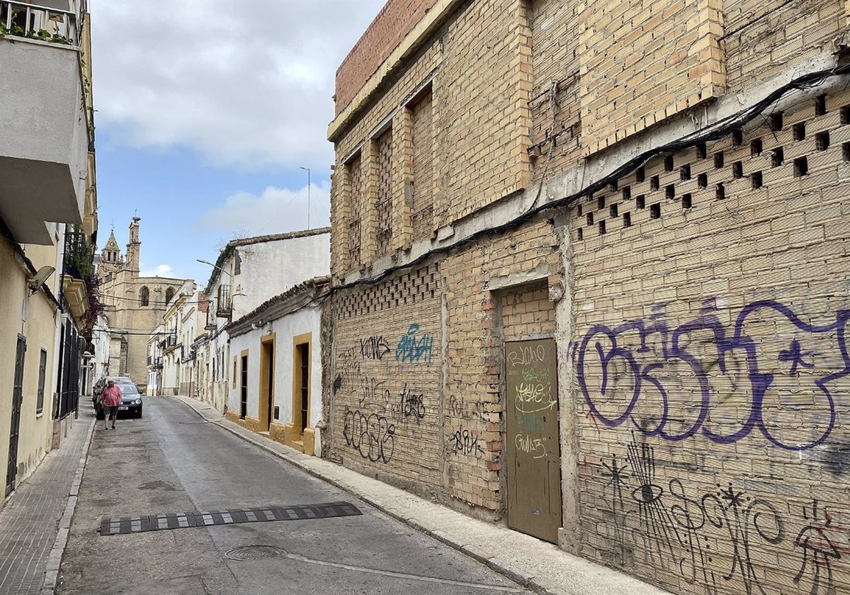 El Ayuntamiento de Jerez recibe propuestas para construir 44 viviendas en una finca del barrio de San Miguel