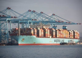 Maersk cambia Algeciras por Tánger en su ruta India-EEUU pero defiende que será «puerto clave» en la red Gemini