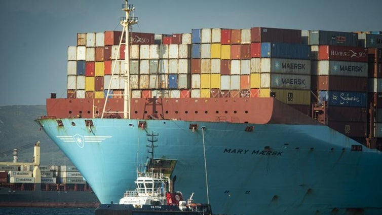 Gerardo Landaluce considera la marcha de Maersk «un aviso» de que «compiten» en «una liga internacional fuerte»