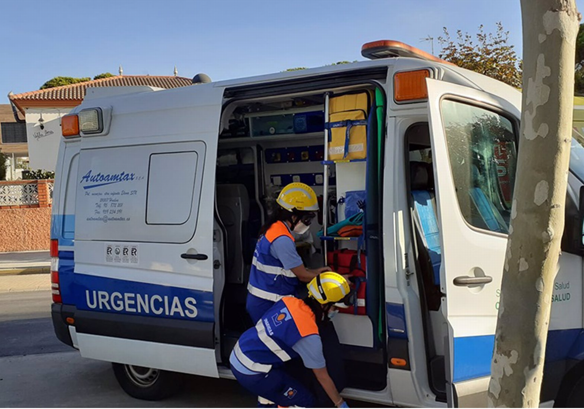 El siniestro ocurrió este sábado a las 11.50 horas