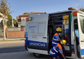 Muere un ciclista de 55 años en la A-373 a la altura de El Bosque