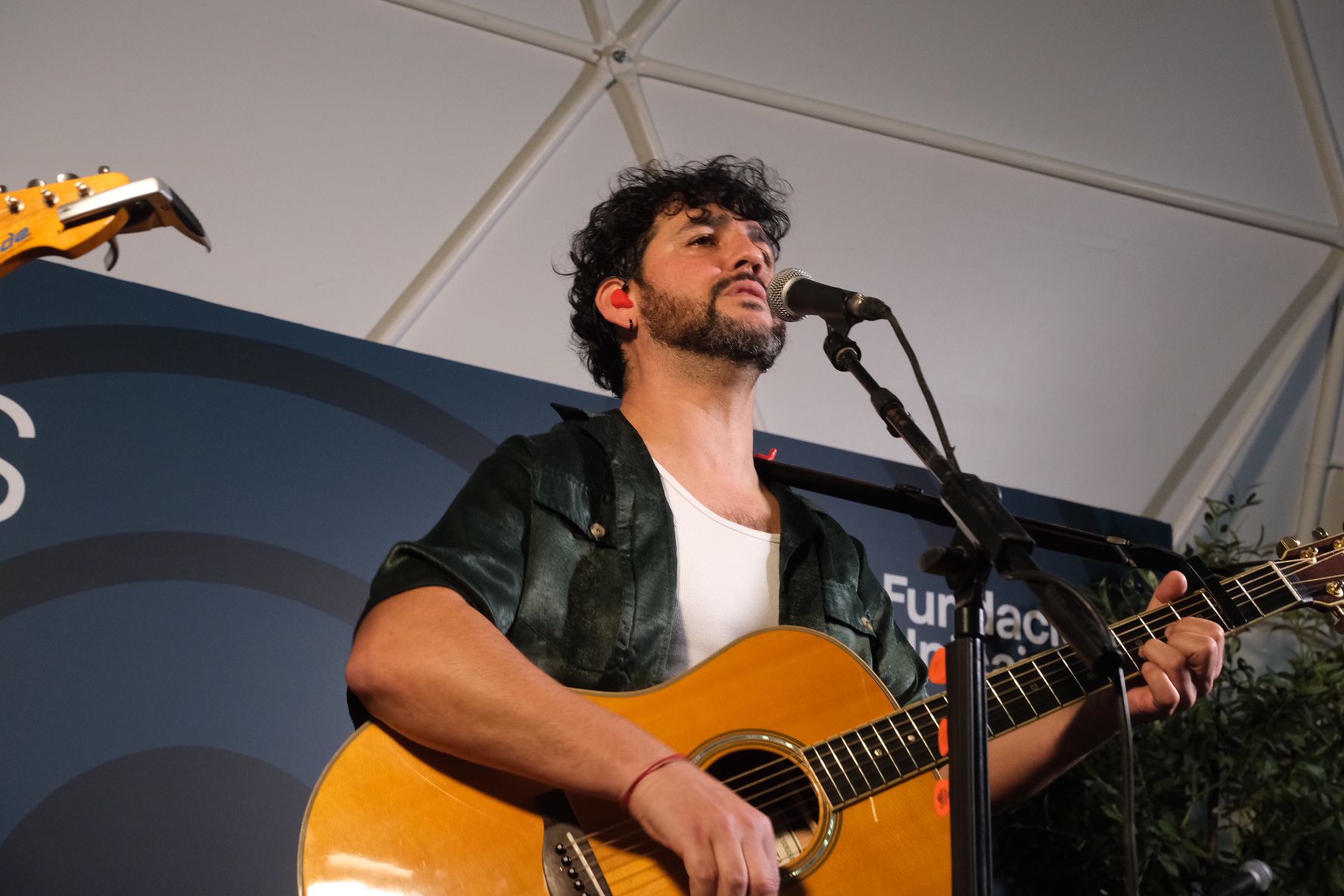 Fotos: Fran Perea, un concierto «entre recuerdos» en el Espacio Fundación Unicaja de Cádiz