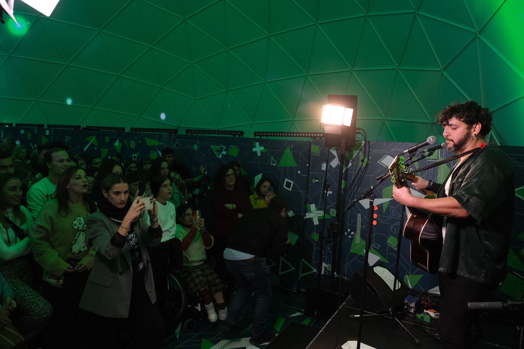 Fotos: Fran Perea, un concierto «entre recuerdos» en el Espacio Fundación Unicaja de Cádiz