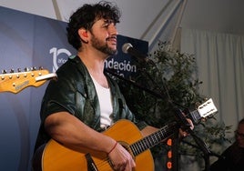 Fotos: Fran Perea, un concierto «entre recuerdos» en el Espacio Fundación Unicaja de Cádiz