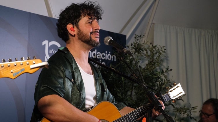 Fotos: Fran Perea, un concierto «entre recuerdos» en el Espacio Fundación Unicaja de Cádiz