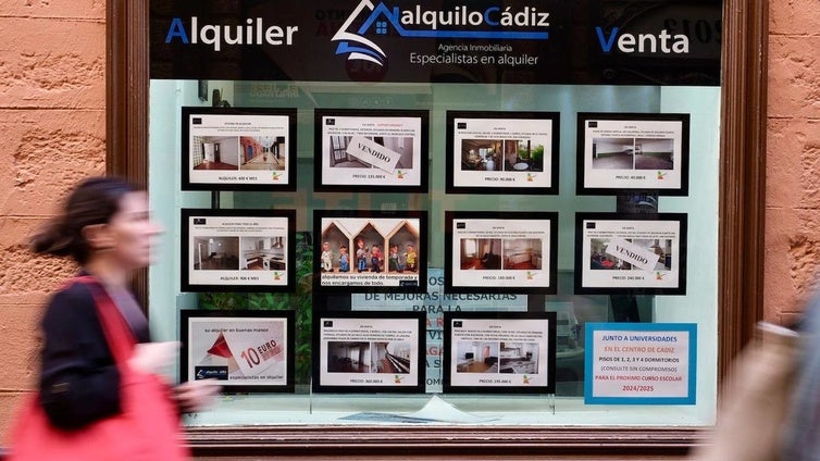 El precio del alquiler en Cádiz marca un nuevo récord: entre las ciudades andaluzas más caras