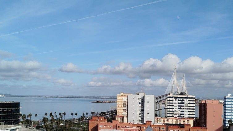 Las vistas desde una promoción de viviendas del Grupo ABU en Cádiz que se entregará «en breve»