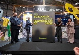 Fitur 2025: Cádiz no busca turistas; busca enamorados de Cádiz