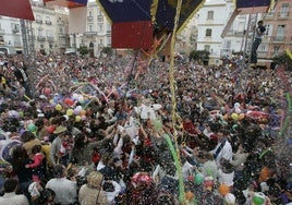 Cádiz despedirá el Carnaval 2025 con una Gran Piñata para los más pequeños