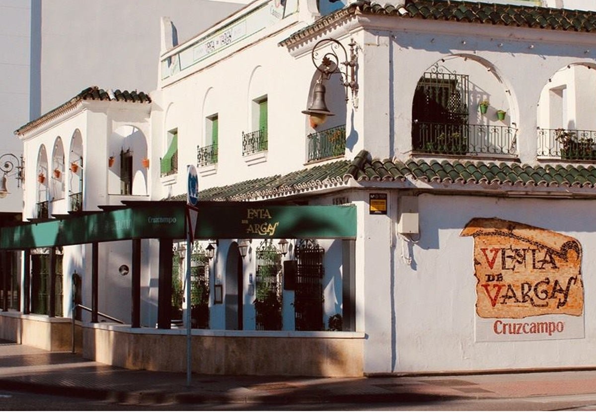 Fachada de La Venta de Vargas en San Fernando