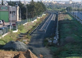 Siguen los contratiempos y los parones en la obra del tren de La Cabezuela