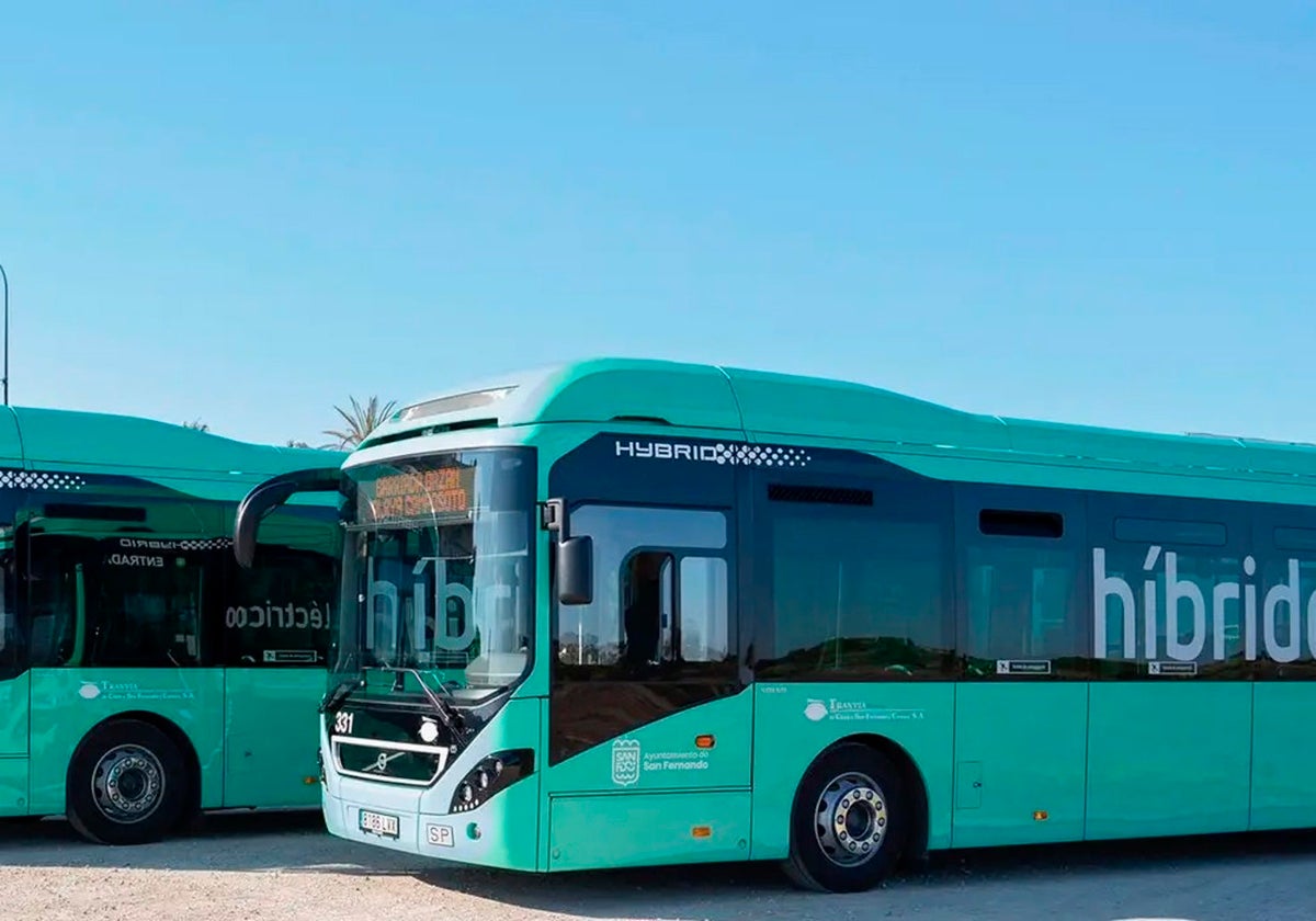 Bus urbano San Fernando.