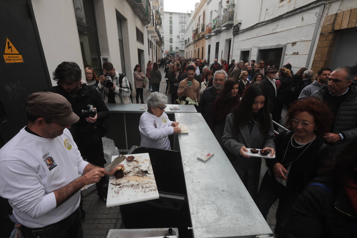 La Erizada llena La Viña de gente y coplas... hasta que la lluvia aguó la fiesta