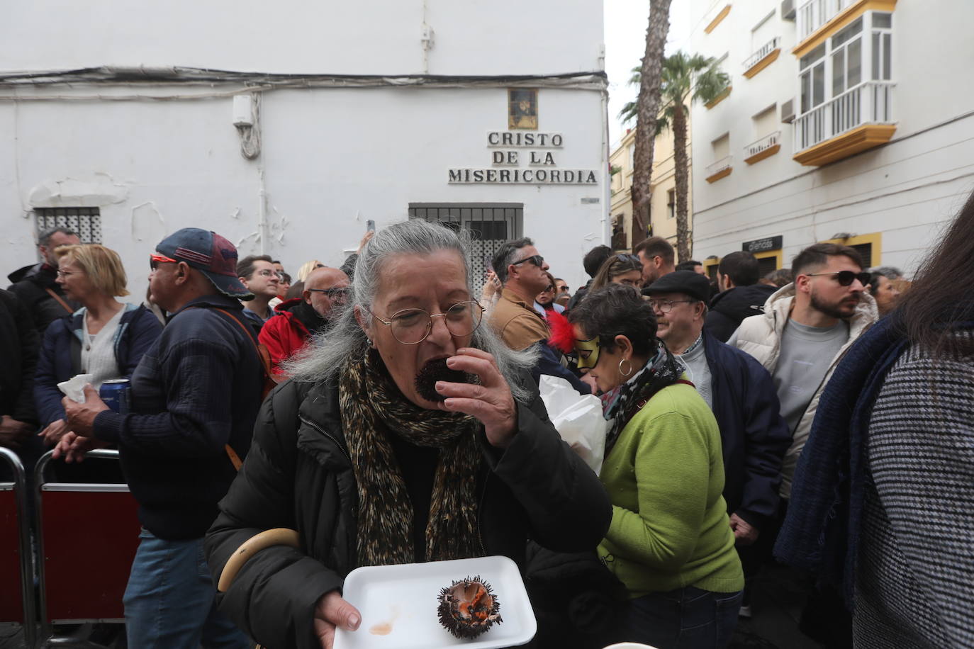 La Erizada llena La Viña de gente y coplas... hasta que la lluvia aguó la fiesta