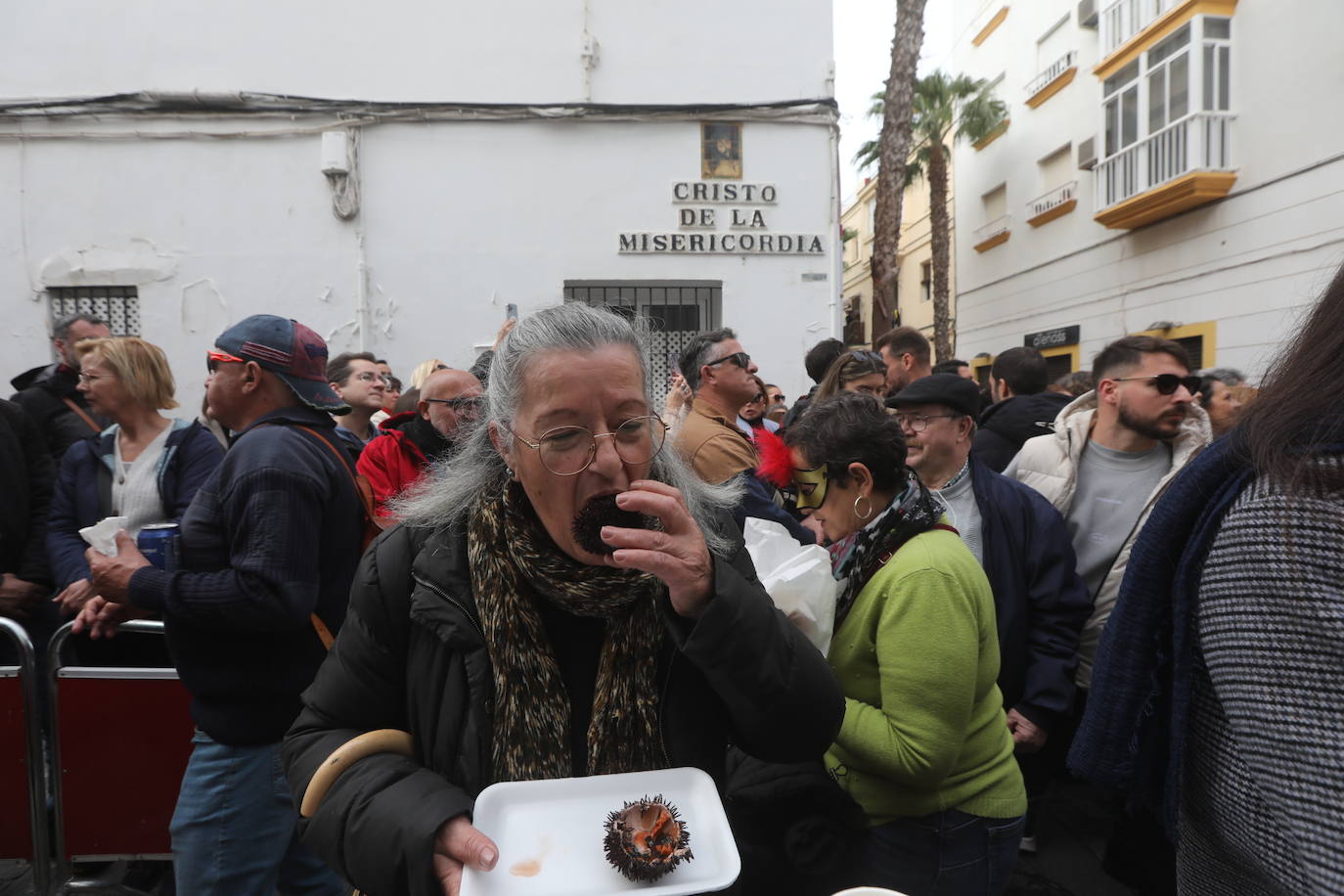 La Erizada llena La Viña de gente y coplas... hasta que la lluvia aguó la fiesta