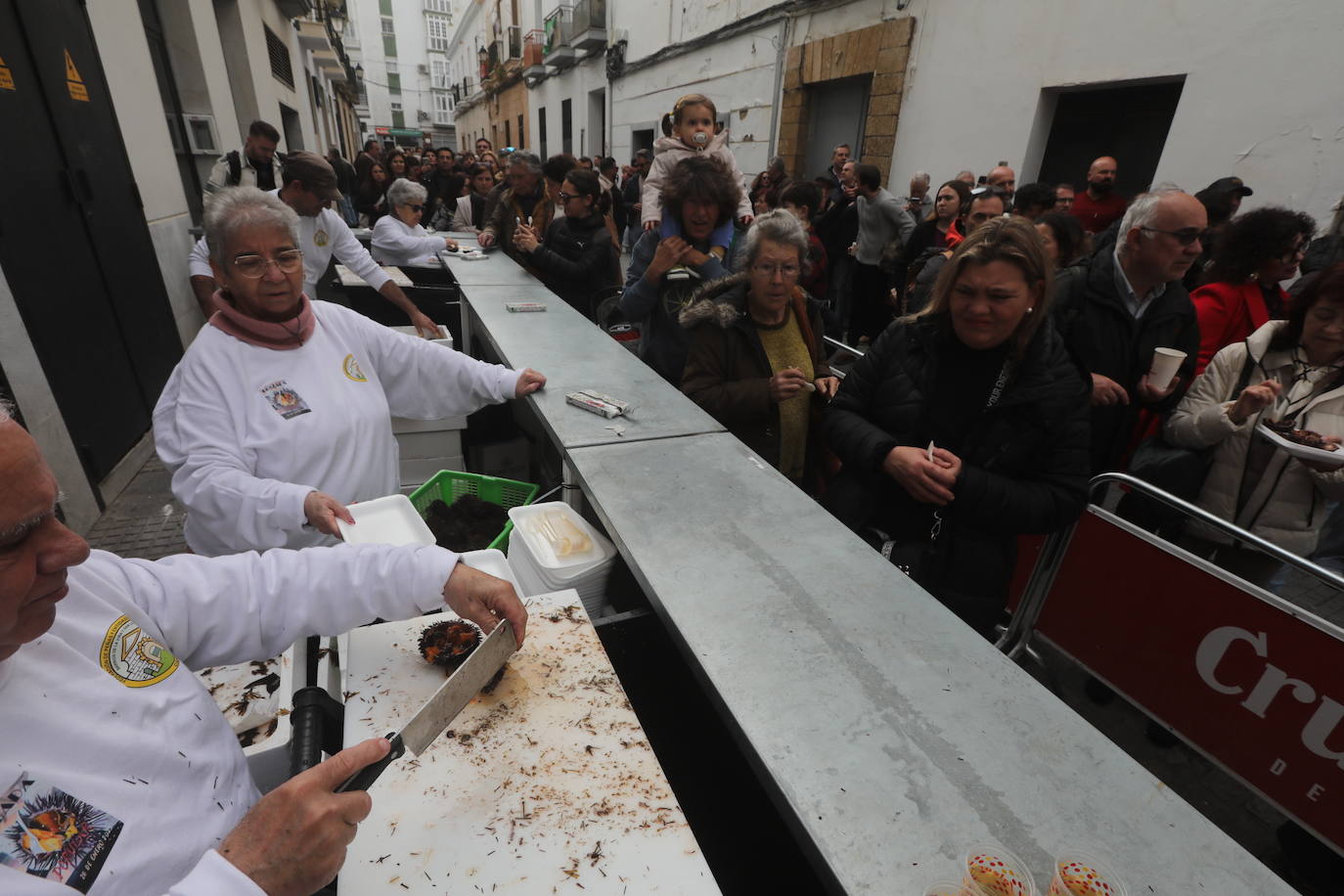 La Erizada llena La Viña de gente y coplas... hasta que la lluvia aguó la fiesta