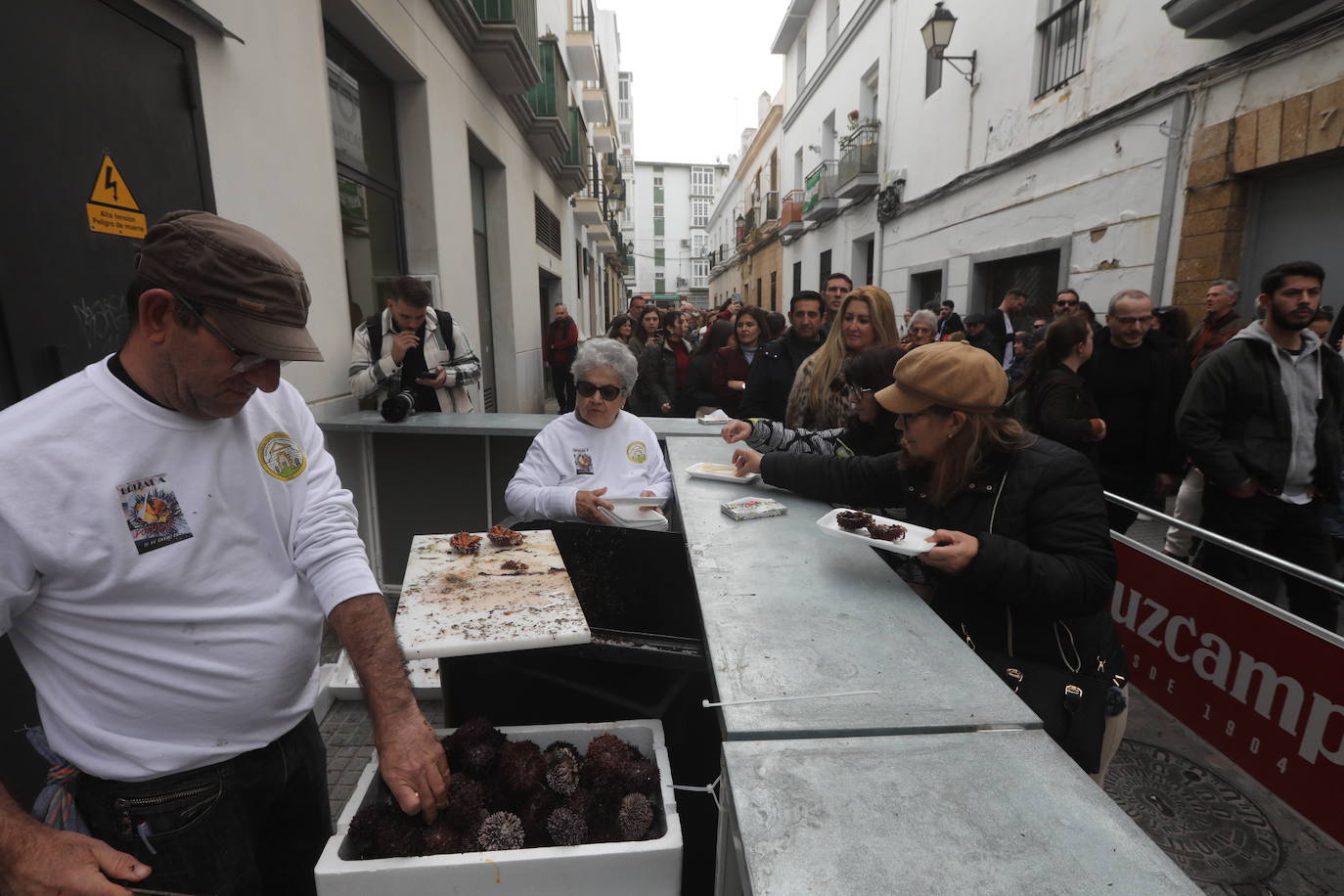 La Erizada llena La Viña de gente y coplas... hasta que la lluvia aguó la fiesta