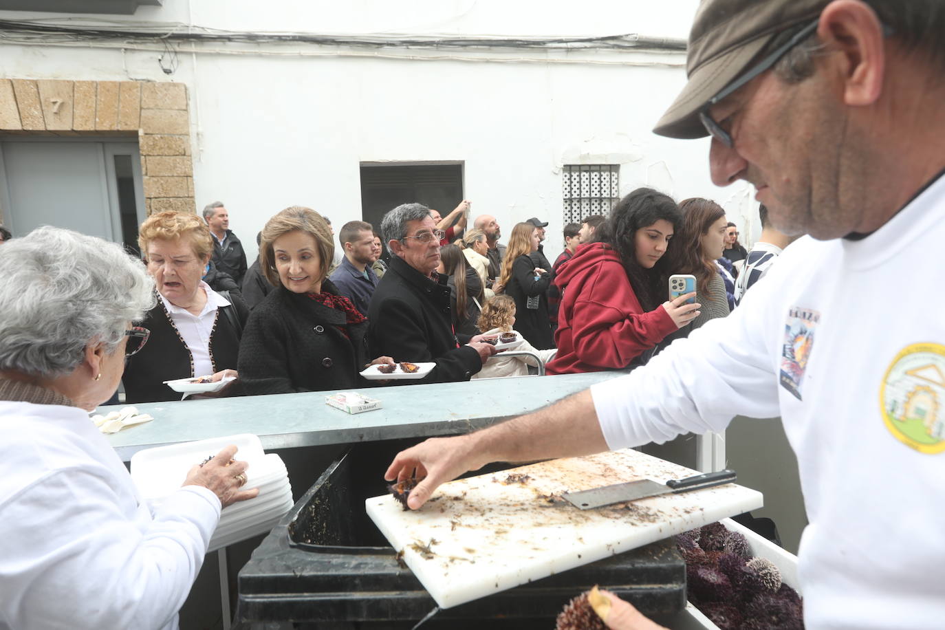 La Erizada llena La Viña de gente y coplas... hasta que la lluvia aguó la fiesta