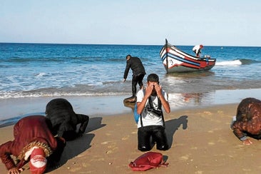 Más de 500 migrantes llegaron en 2024 por la ruta del Estrecho a Cádiz: 18 veces menos que en 2023