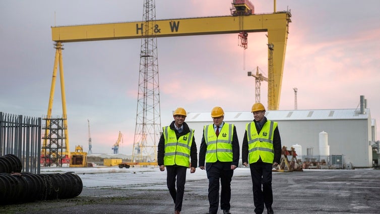 Navantia consuma su plan y compra el astillero inglés que construyó el 'Titanic'