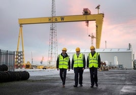 Navantia consuma su plan y compra el astillero inglés que construyó el 'Titanic'