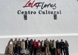 Jerez presenta la segunda fase del Centro Cultural Lola Flores con la participación de Lolita y Rosario