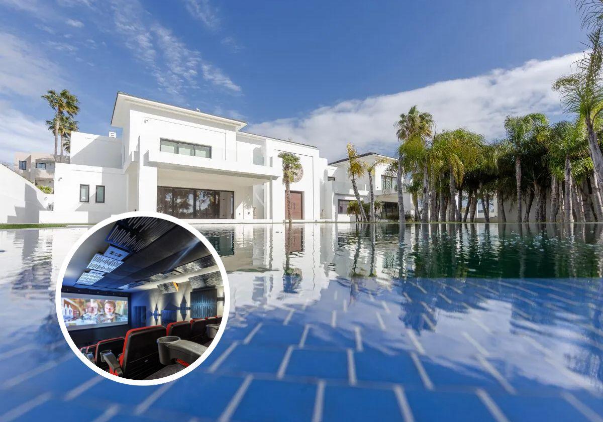 Imagen de la casa que está a la venta en Sotogrande