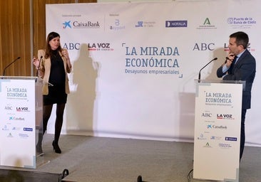 Fotos: La Mirada Económica con Mapi García, responsable de Clientes de Medios de Google Cloud