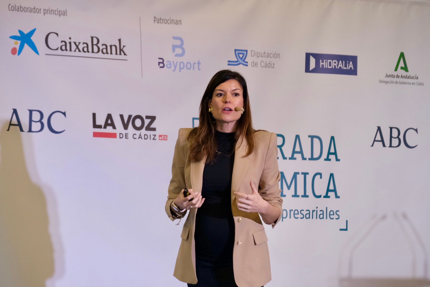 Fotos: La Mirada Económica con Mapi García, responsable de Clientes de Medios de Google Cloud