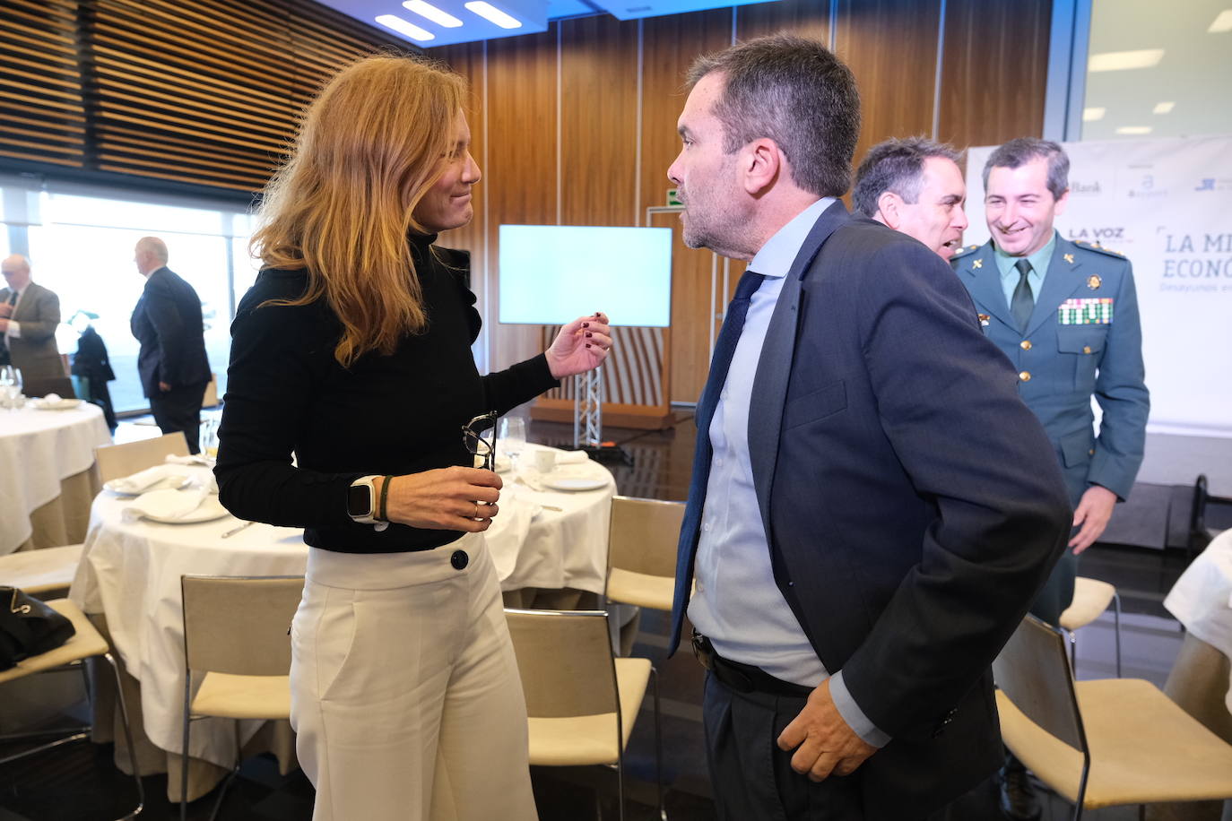 Fotos: La Mirada Económica con Mapi García, responsable de Clientes de Medios de Google Cloud