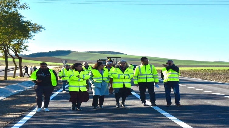 La Junta destina casi cinco millones a obras de emergencia en carreteras de la provincia