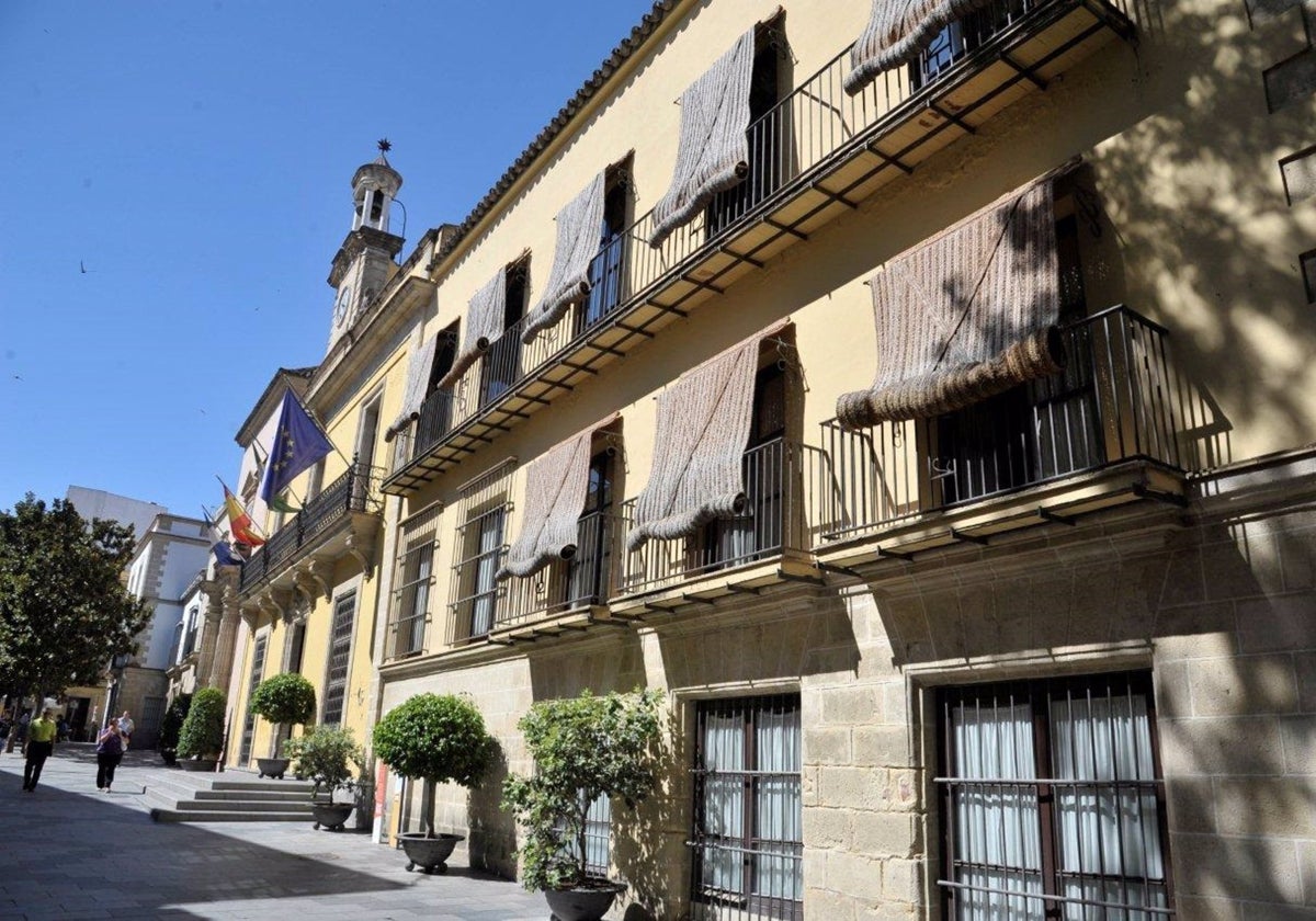 Ayuntamiento de Jerez.